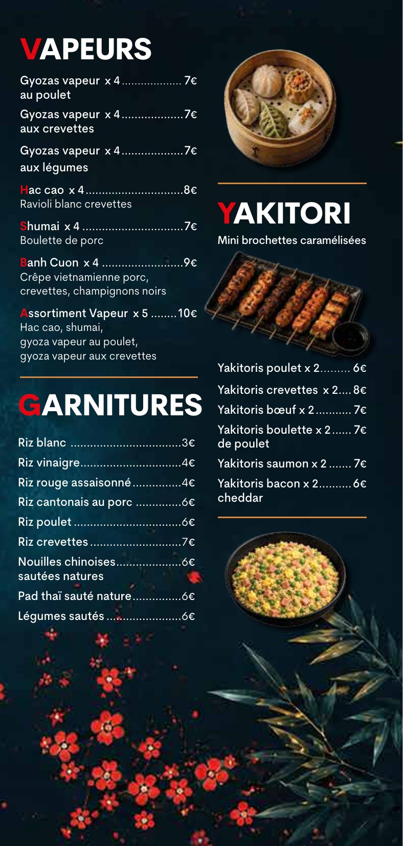 California Roll et Spring Roll — 8 pièces