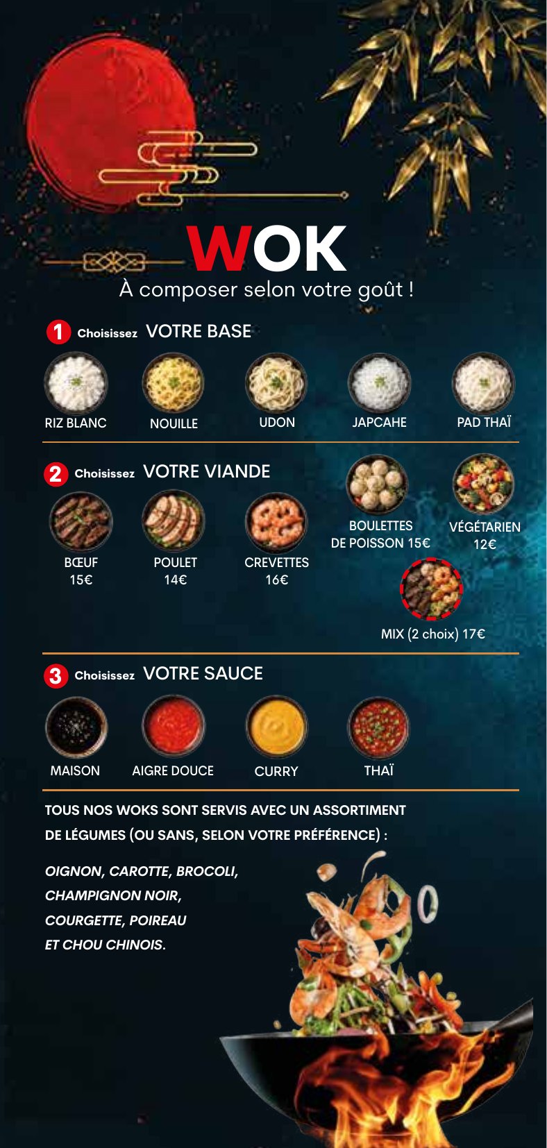 Plats complets et Crousty Zen